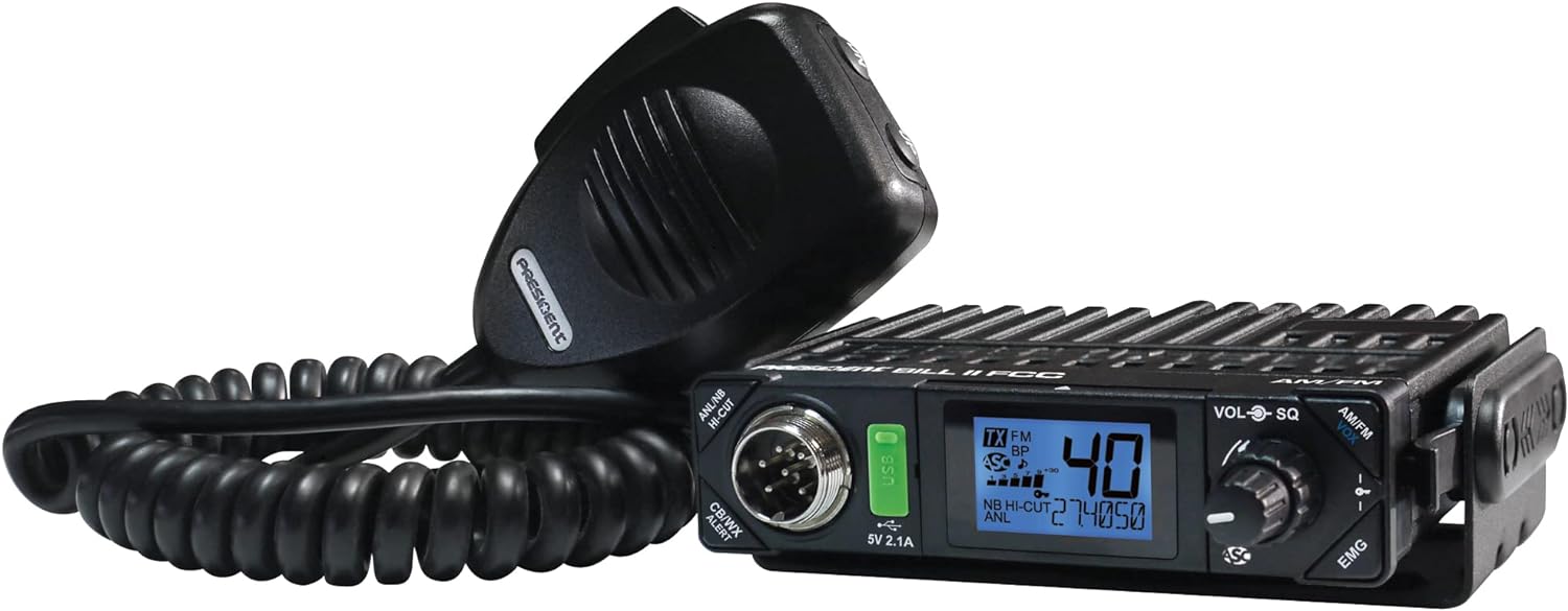 president-electronics-bill-ii-ultra-compact-amfm-fcc-cb-radio-7-color-display-673028