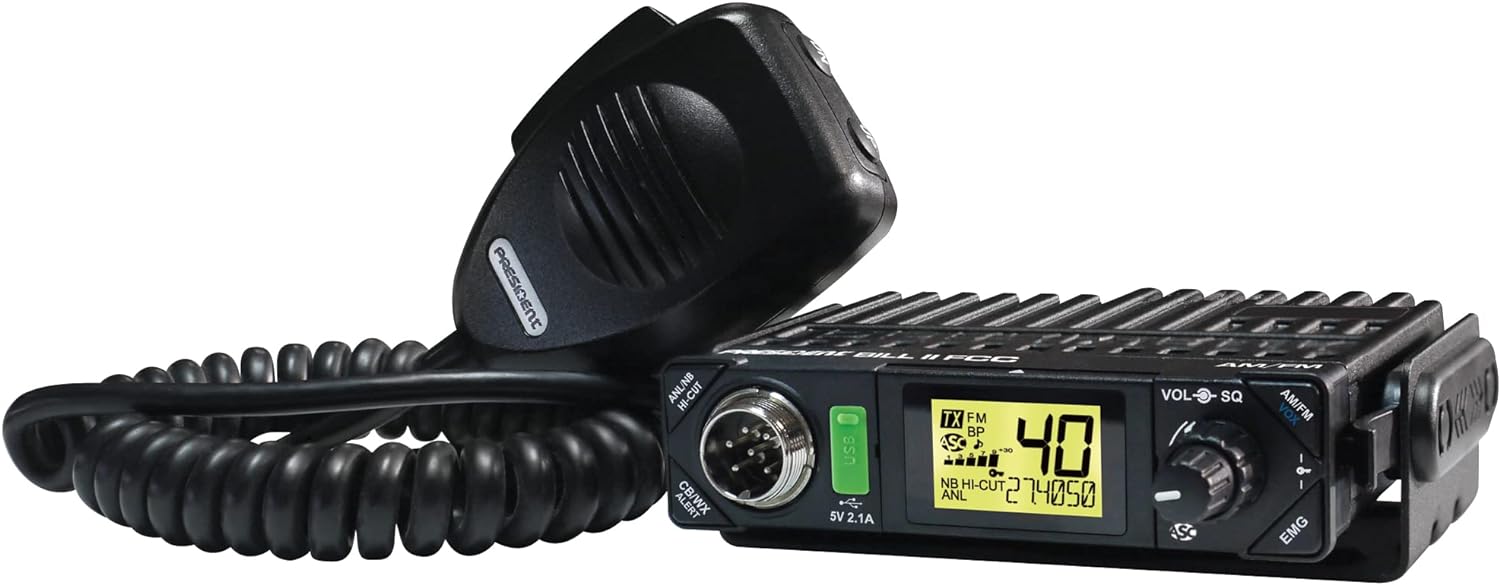 president-electronics-bill-ii-ultra-compact-amfm-fcc-cb-radio-7-color-display-676869