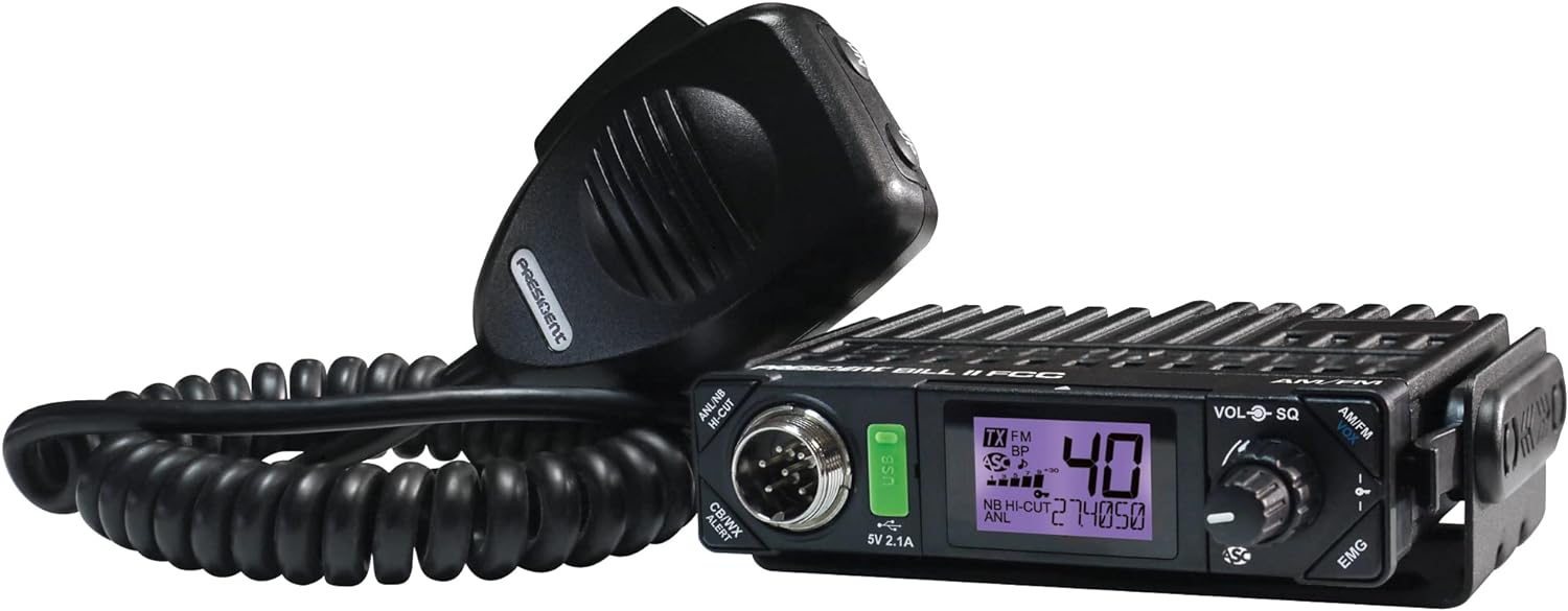 president-electronics-bill-ii-ultra-compact-amfm-fcc-cb-radio-7-color-display-850232