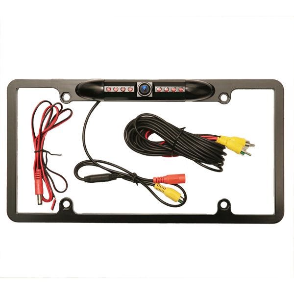quinn-acoustics-qc670-car-backup-camera-with-license-plate-bracket-328920
