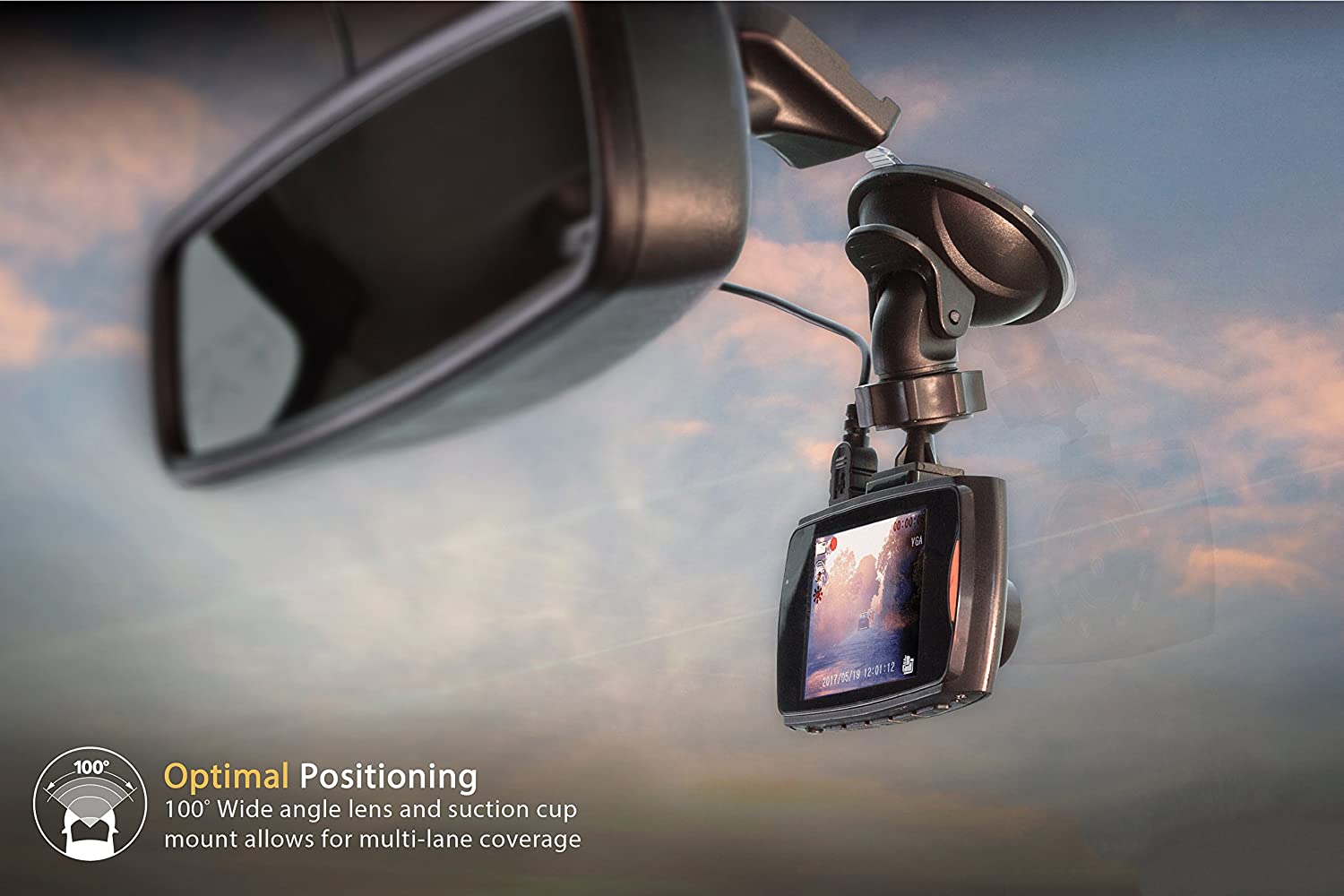 scosche-ddvr28g-wide-angle-front-dash-camera-1080p-hd-memory-card-included-522002