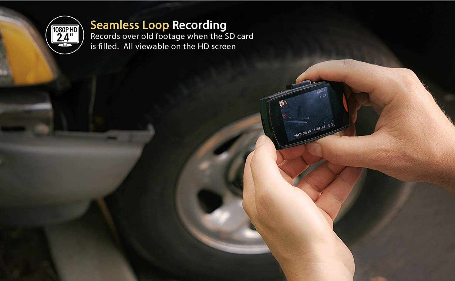 scosche-ddvr28g-wide-angle-front-dash-camera-1080p-hd-memory-card-included-715507