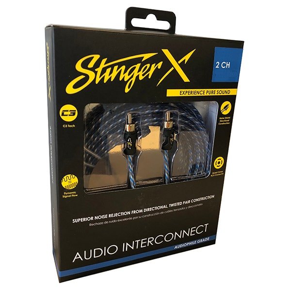 stinger-xi1220-x1-series-2-channel-20-foot-rca-audio-interconnect-535335