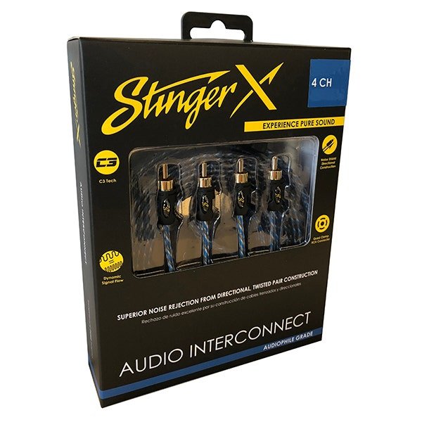 stinger-xi1420-x1-series-4-channel-20-foot-rca-audio-interconnect-308608