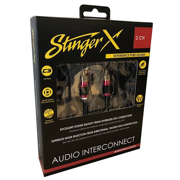 stinger-xi2220-x2-series-2-channel-20-foot-rca-audio-interconnect-278275
