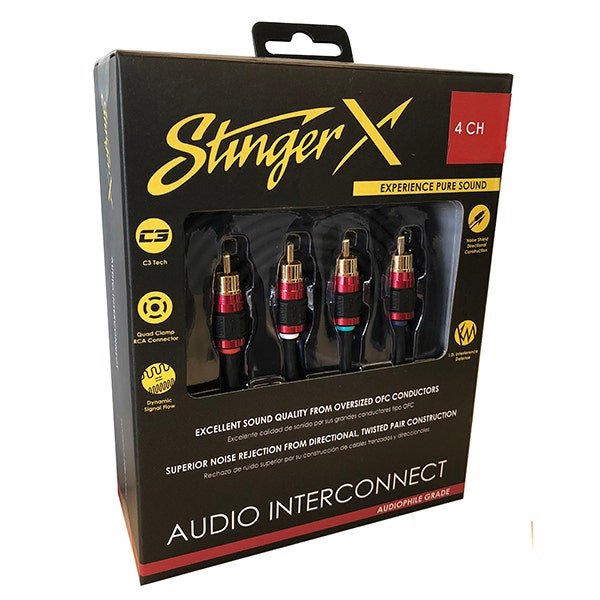 stinger-xi2412-x2-series-4-channel-12-foot-rca-audio-interconnect-766386