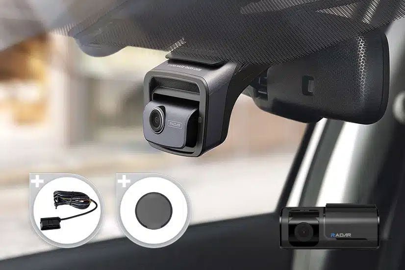 Thinkware U3000 2CH 4K Dash and Rear Cameras