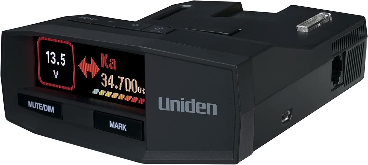 uniden-r8-extreme-long-range-radarlaser-detector-dual-antennas-arrows-gps-830555