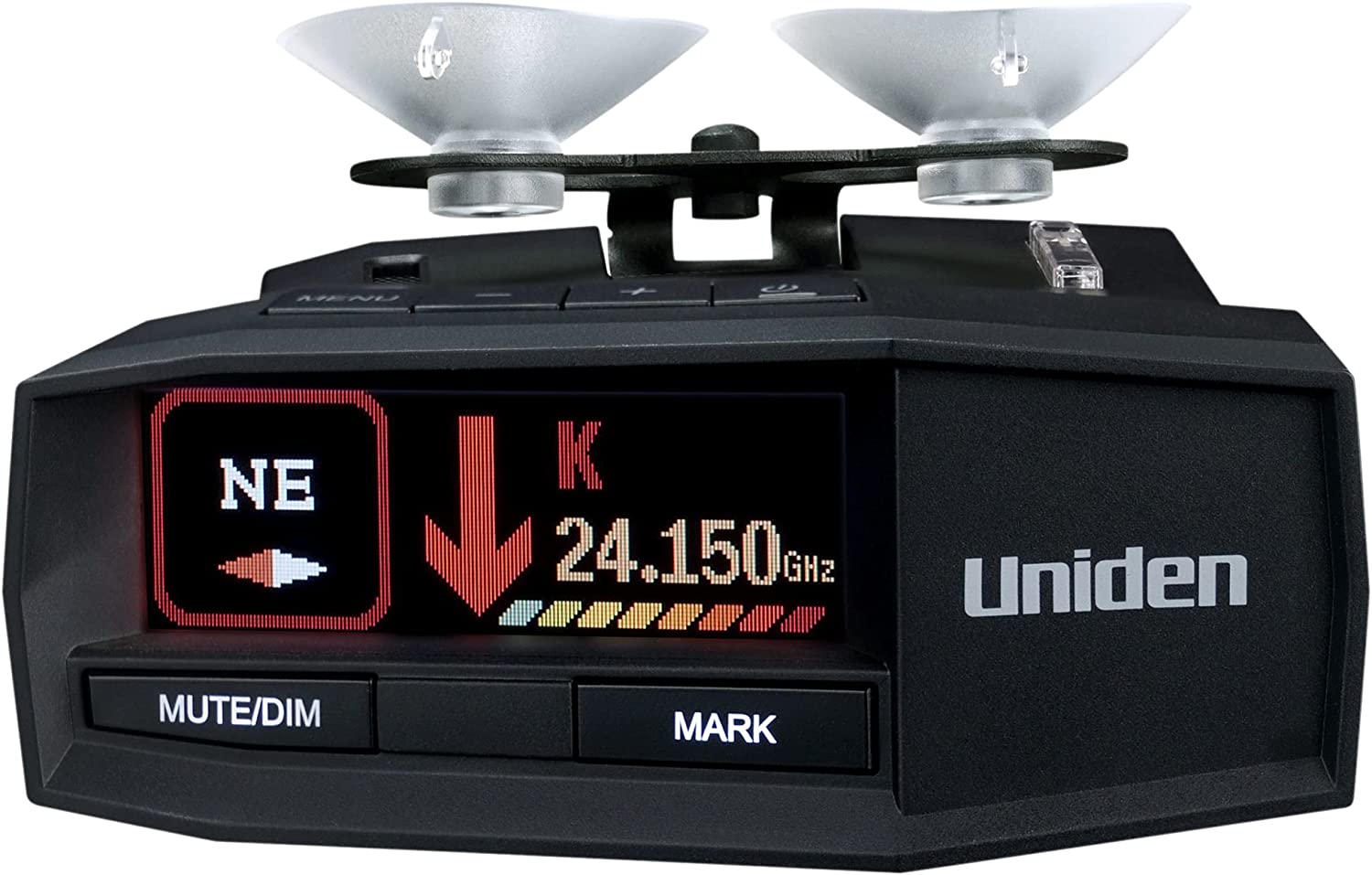 uniden-r8-extreme-long-range-radarlaser-detector-dual-antennas-arrows-gps-857071