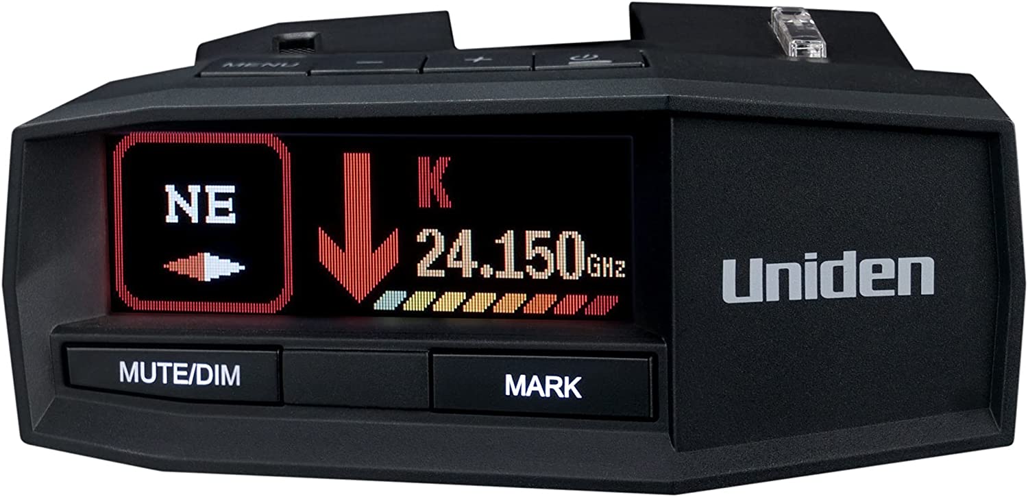 uniden-r8-extreme-long-range-radarlaser-detector-dual-antennas-arrows-gps-965287