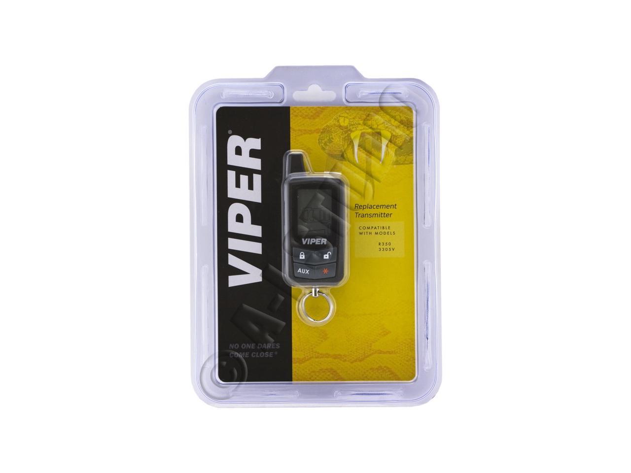Viper 7345V Replacement Remote, 1/4 Mile Range, for 4305V, 3305V, 5305
