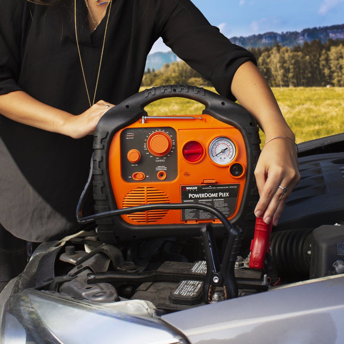 wagan-el7561-power-dome-plex-jump-starter-air-compressor-with-120v-ac-outlets-881030