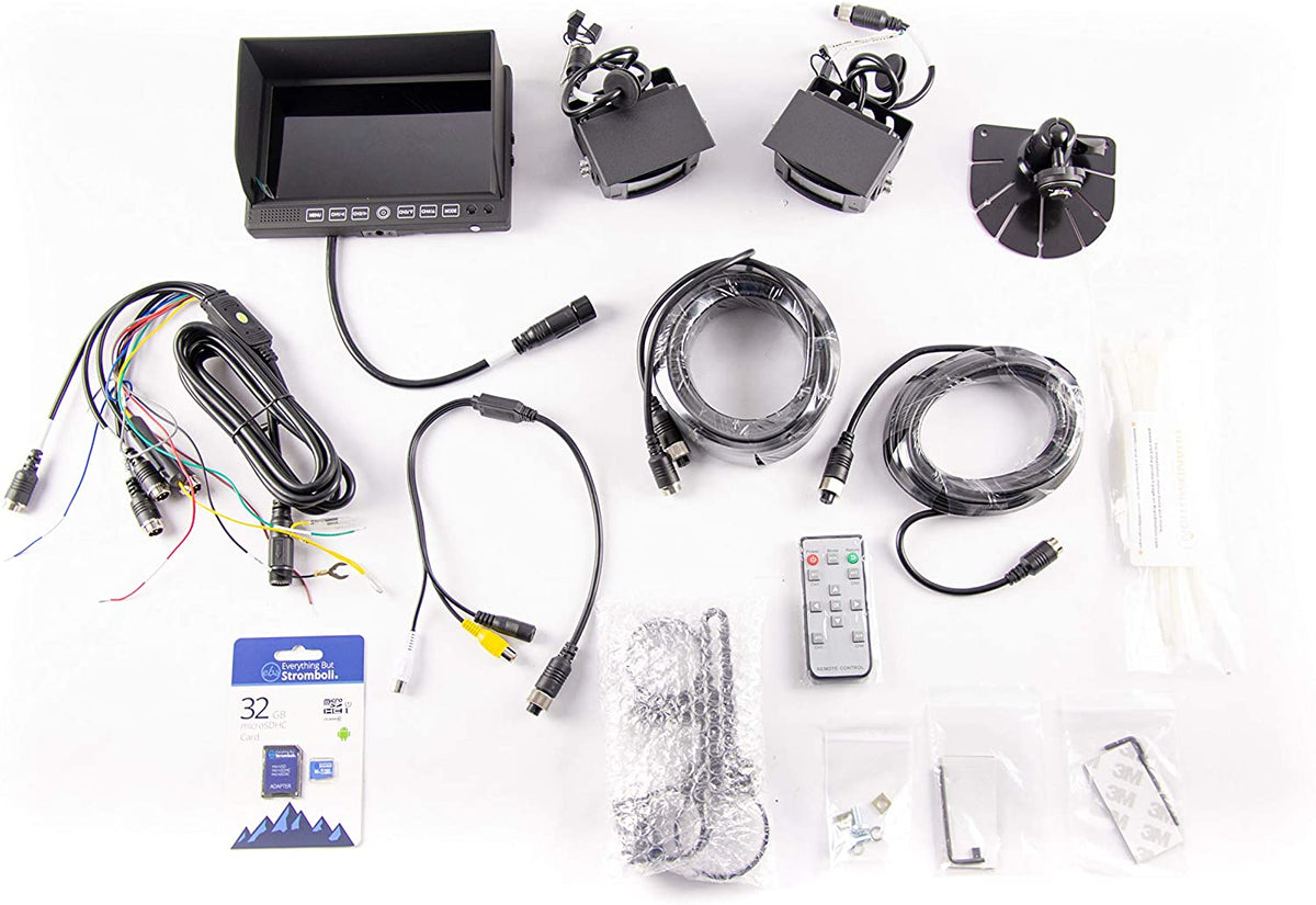 Utv Rear Camera Driver Safety Security Cameras & Backup Cameras - Car Toys