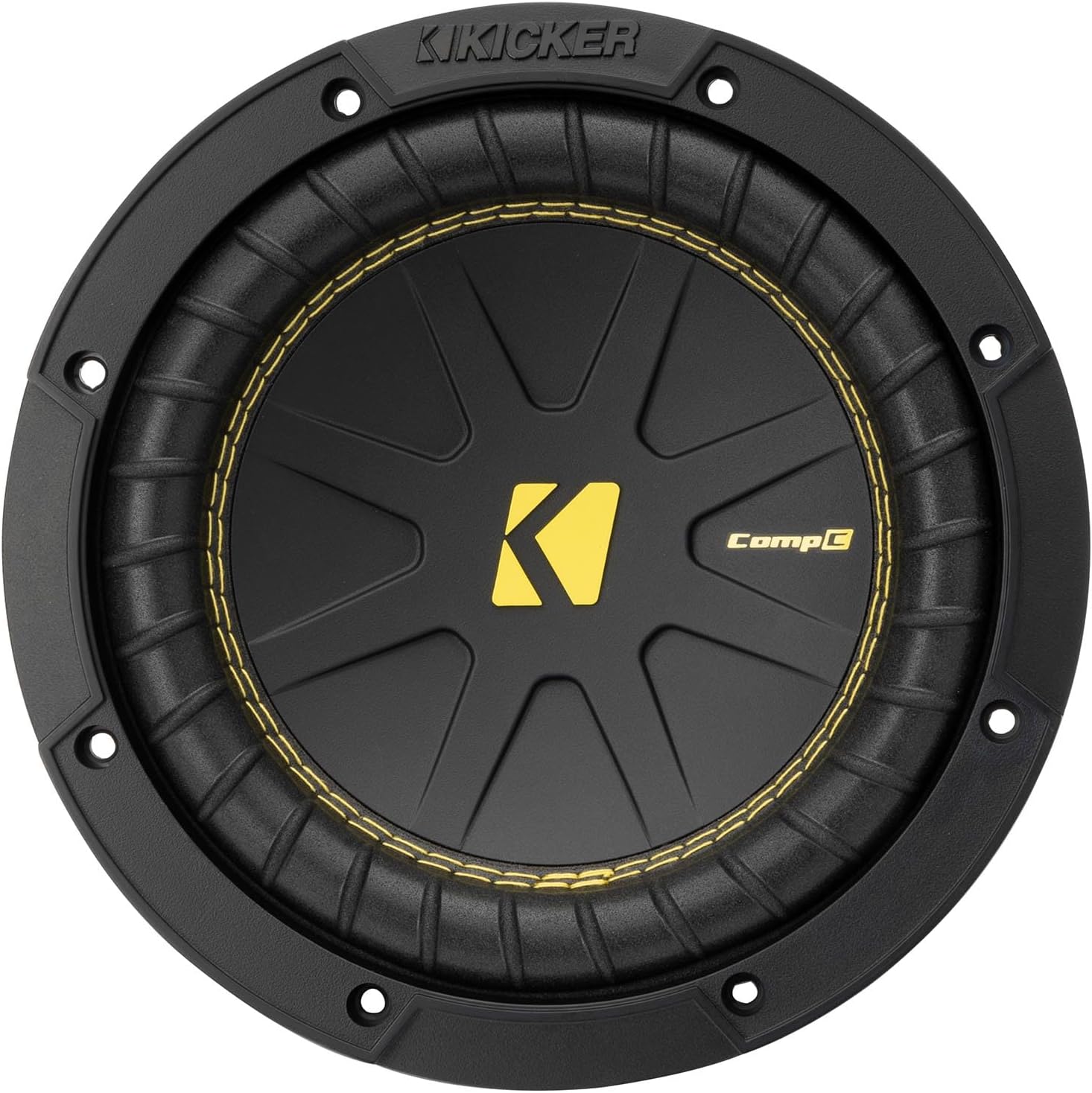 kicker-44cwcd84-compc-8-400-watt-dvc-4-ohm-car-audio-subwoofer-cwcd-8-inch-sub-3485992