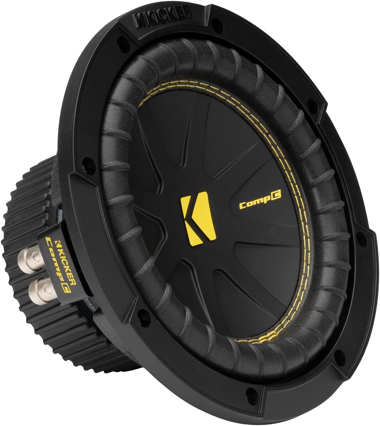 kicker-44cwcd84-compc-8-400-watt-dvc-4-ohm-car-audio-subwoofer-cwcd-8-inch-sub-9739731