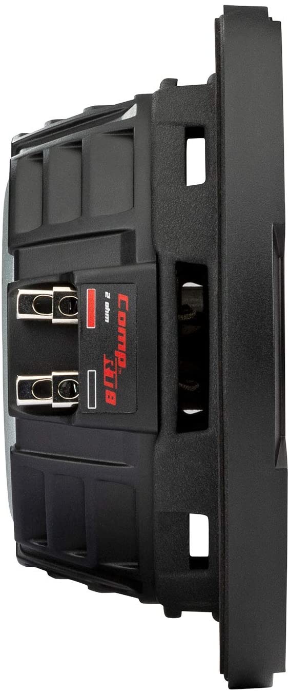 kicker-48cwrt82-comprt-8-car-audio-subwoofer-2-ohm-300-watt-svc-ultra-thin-sub-4675778