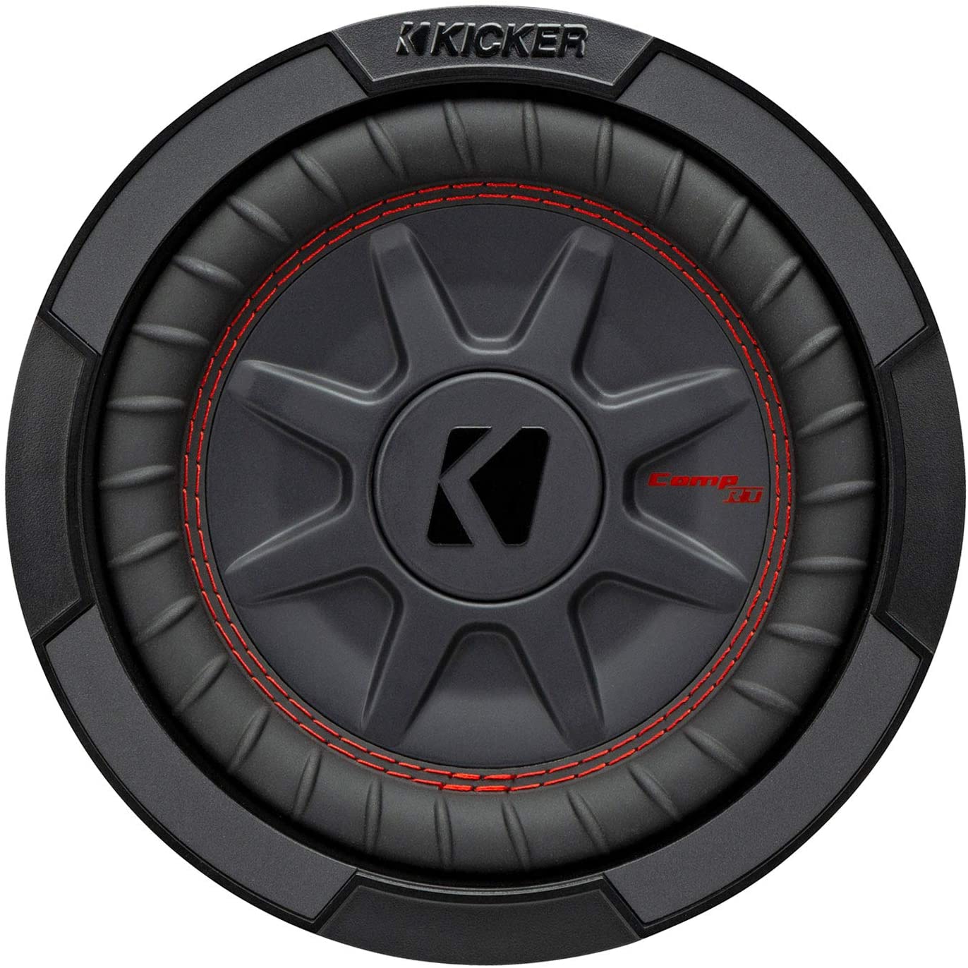 kicker-48cwrt82-comprt-8-car-audio-subwoofer-2-ohm-300-watt-svc-ultra-thin-sub-9789887