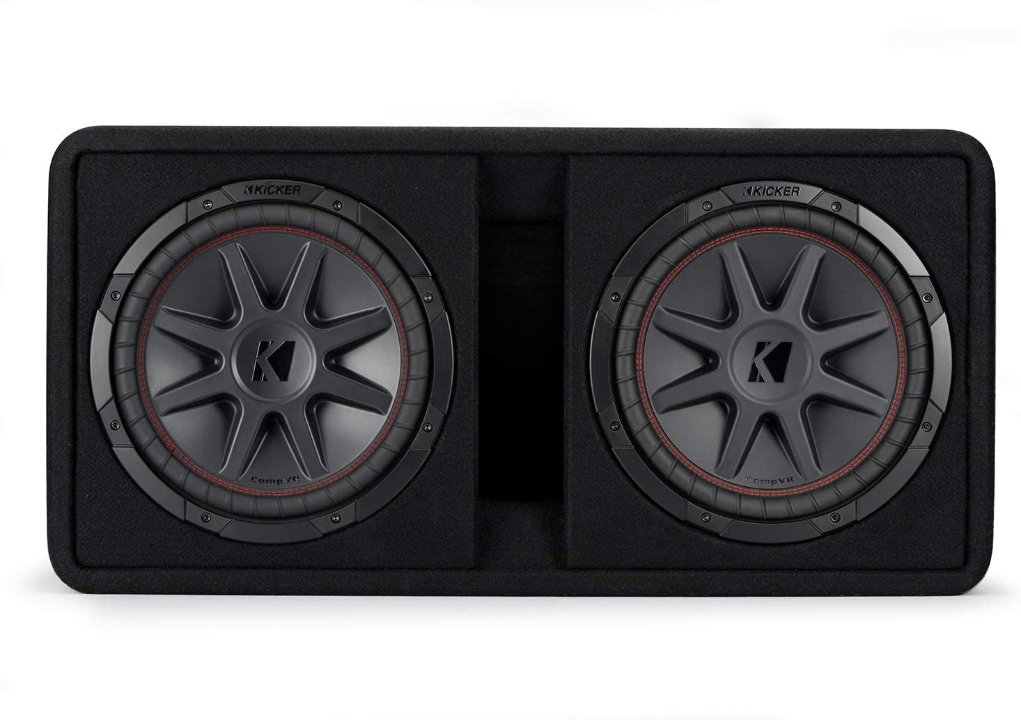 kicker-48dcvr122-dual-12-compvr-loaded-vented-enclosure-2-ohm-4499356