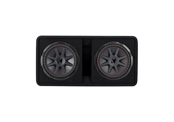 kicker-48dcvr122-dual-12-compvr-loaded-vented-enclosure-2-ohm-5835511